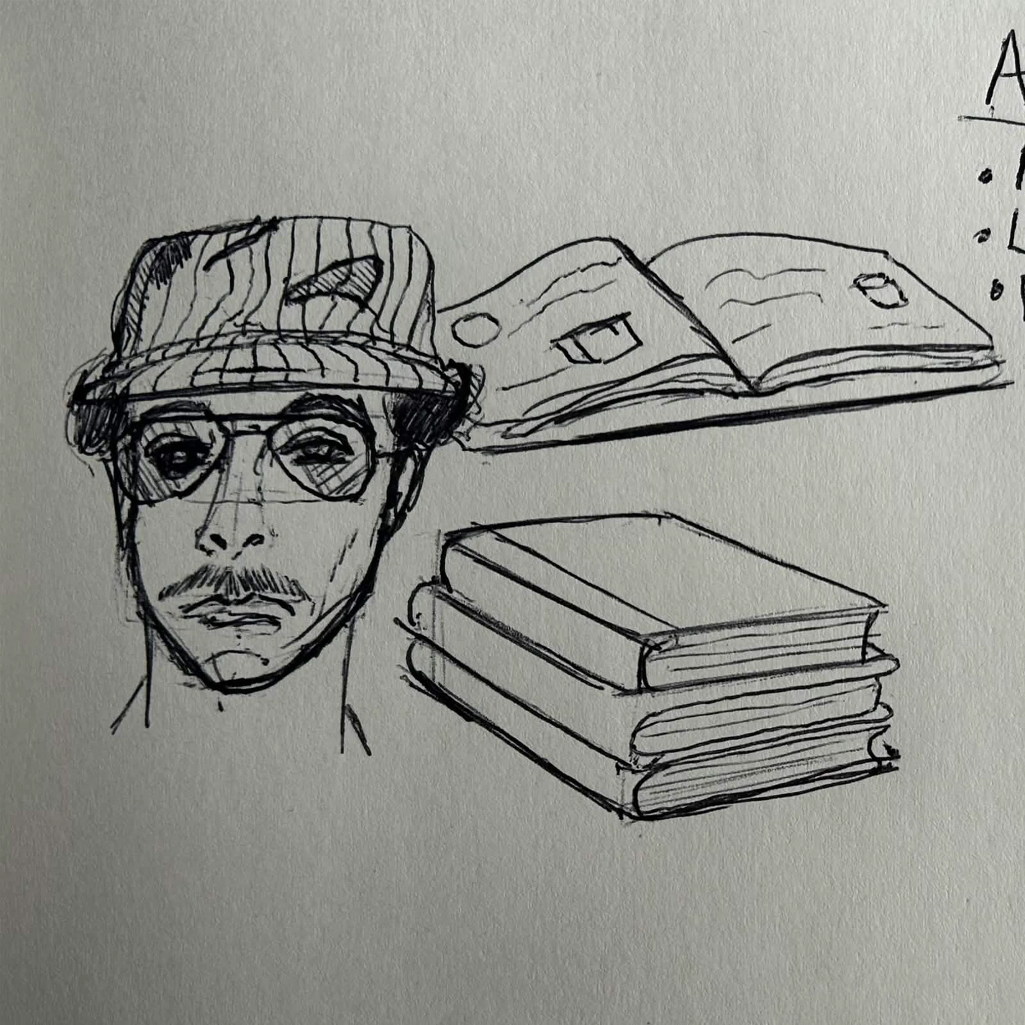Brandon - Week 1 vs Week 8 — before